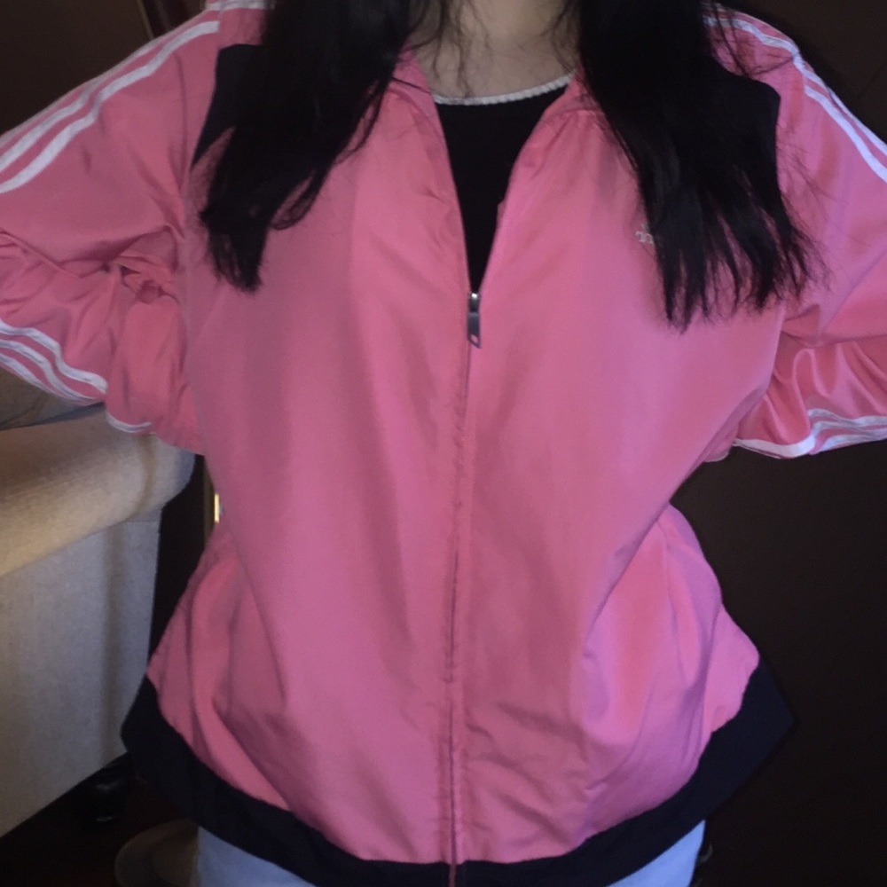 Adidas Vintage Full Zip Jacket